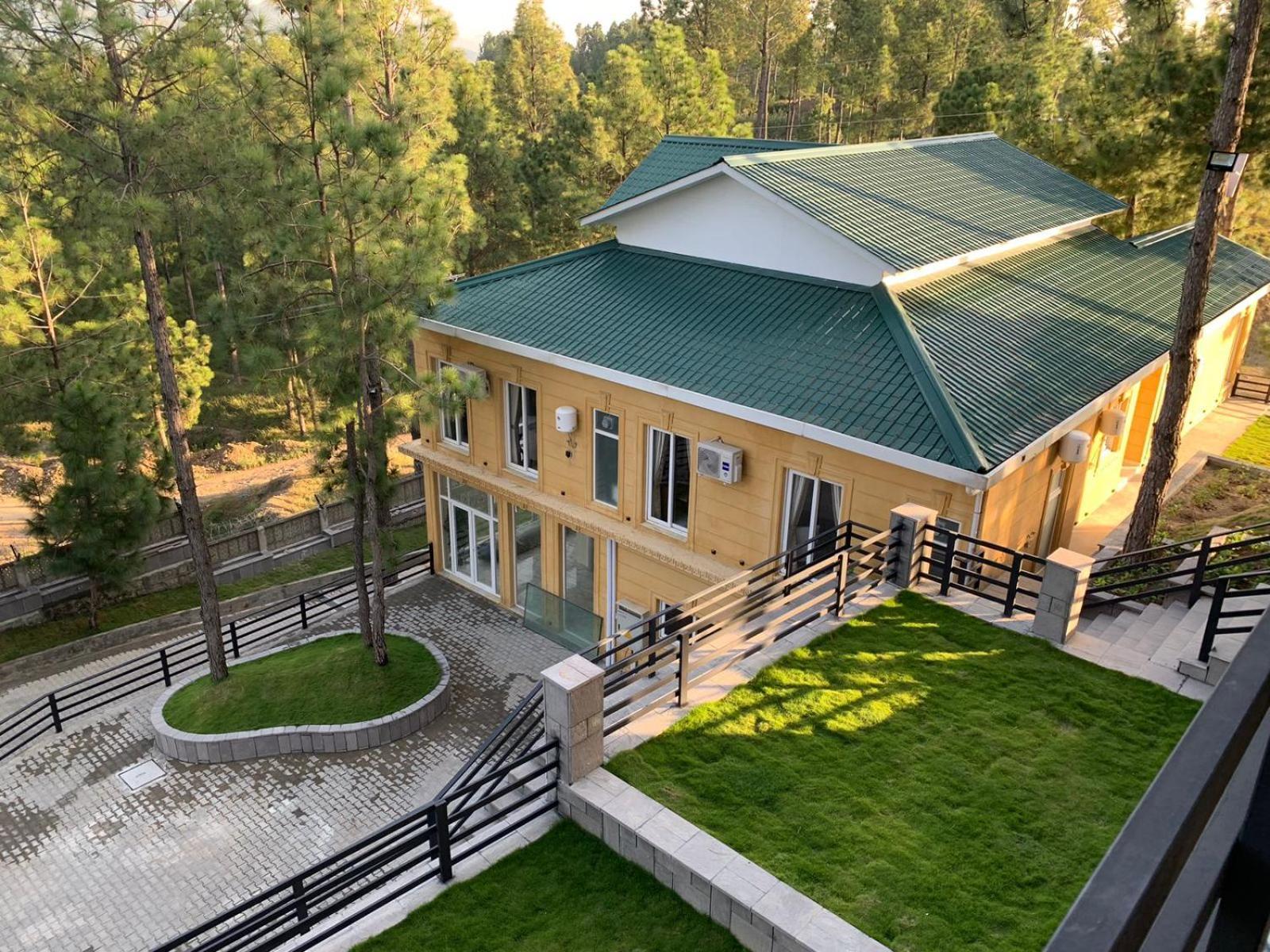 Hidden Hills Hotel & Resort Mansehra Екстер'єр фото