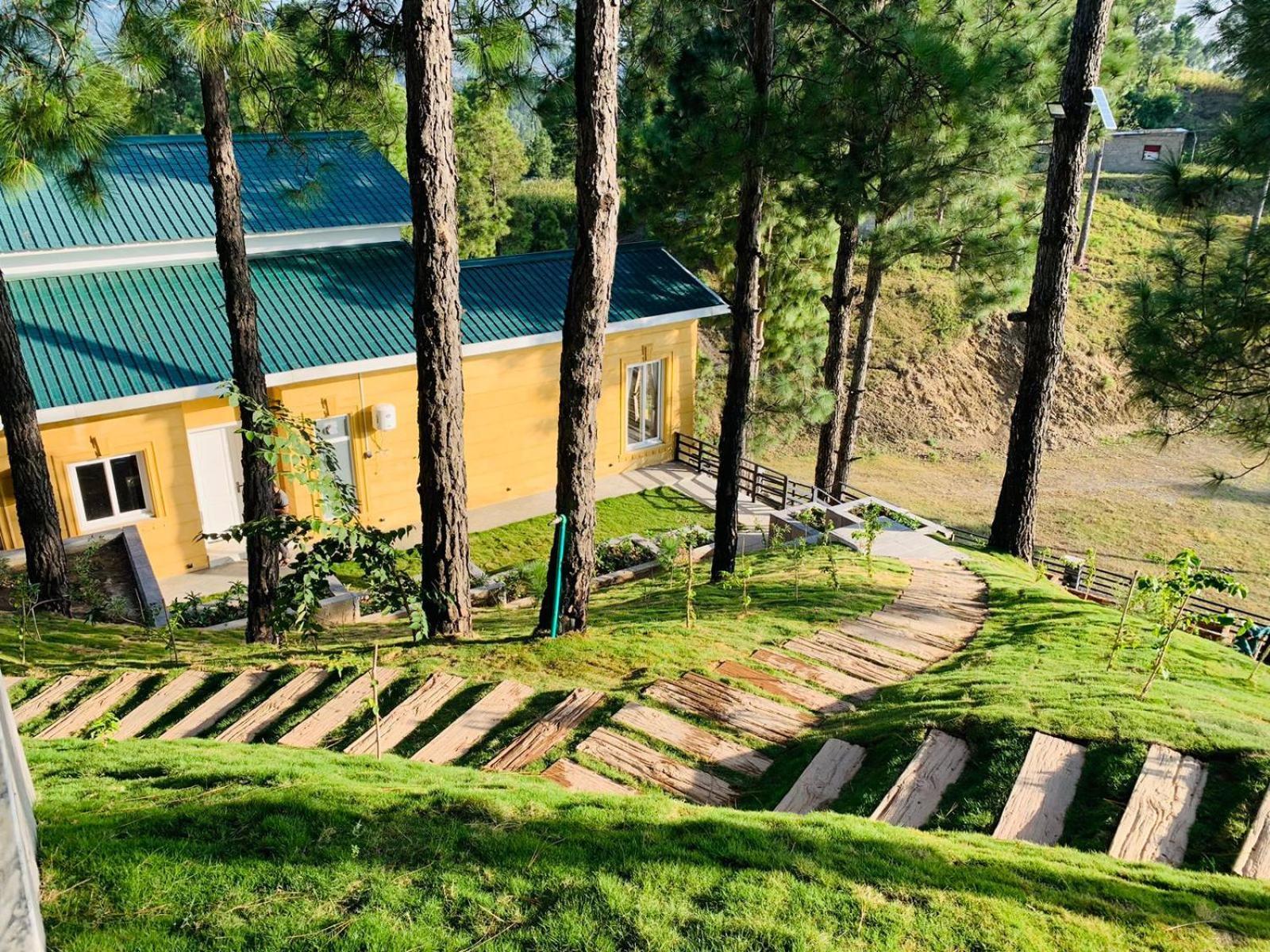 Hidden Hills Hotel & Resort Mansehra Екстер'єр фото