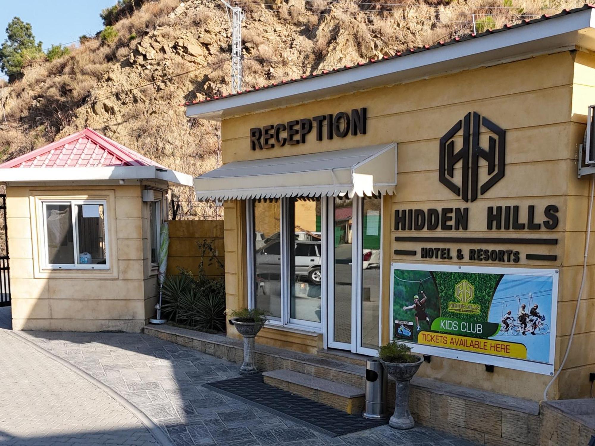 Hidden Hills Hotel & Resort Mansehra Екстер'єр фото