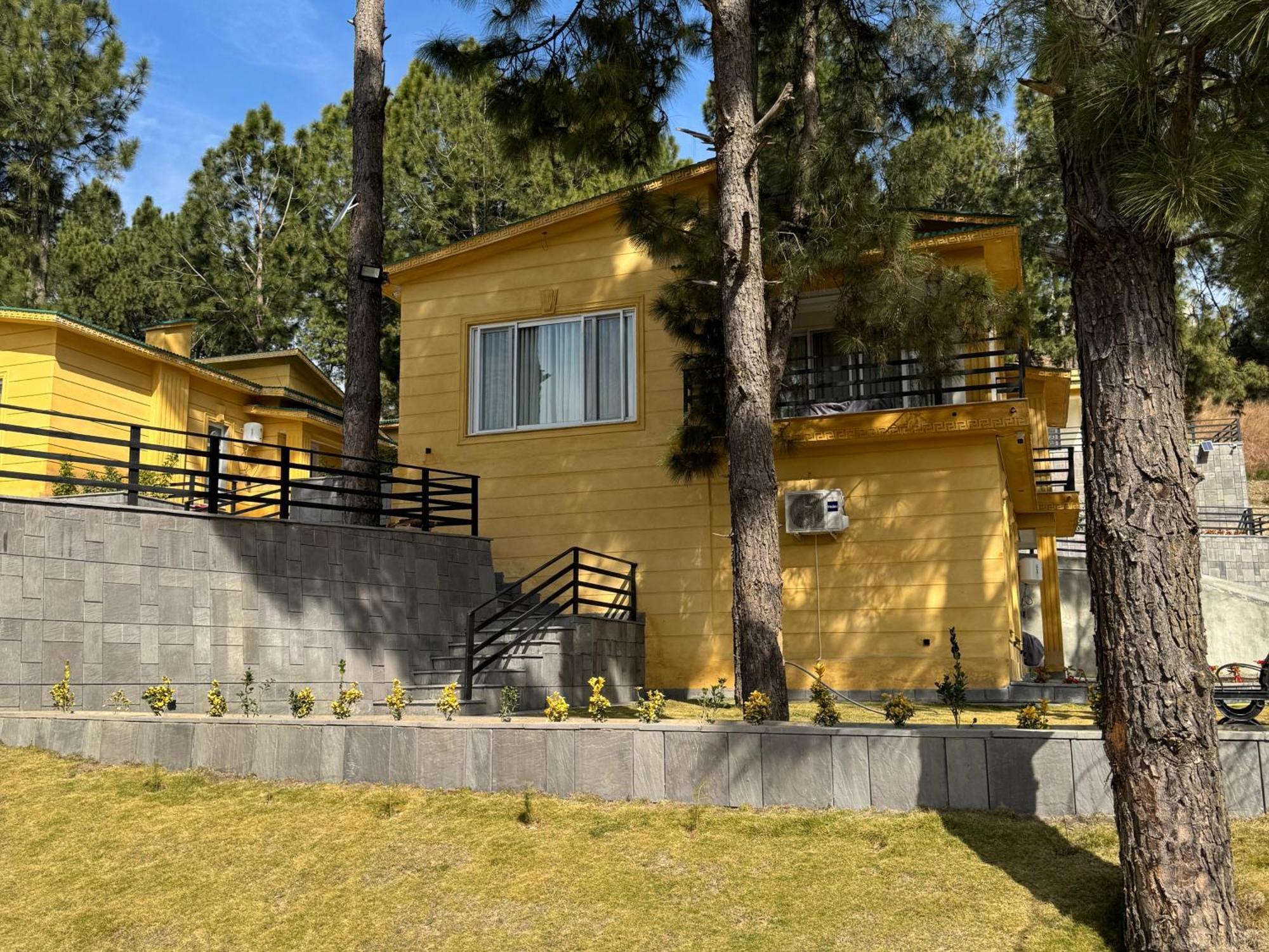 Hidden Hills Hotel & Resort Mansehra Екстер'єр фото