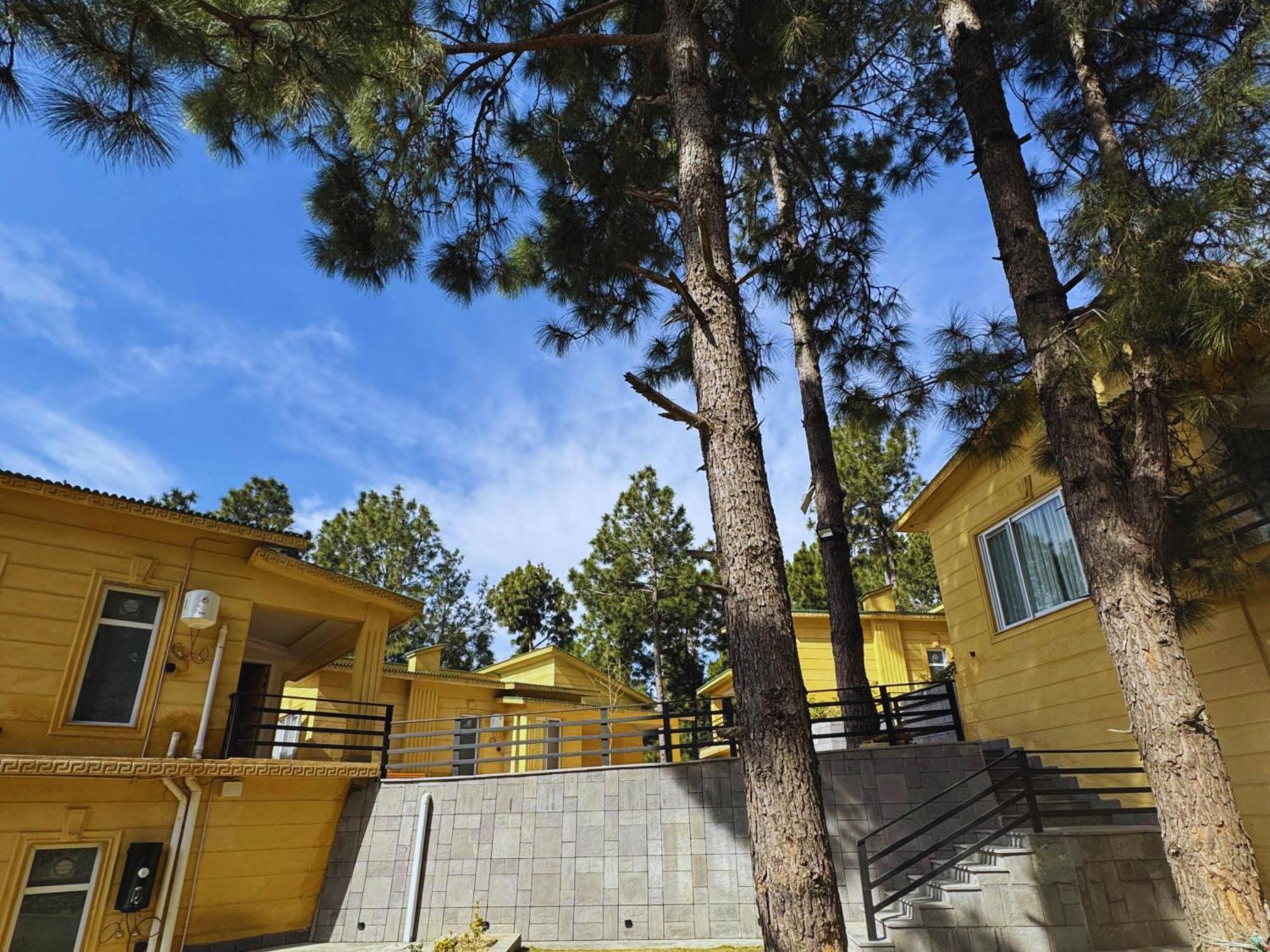Hidden Hills Hotel & Resort Mansehra Екстер'єр фото
